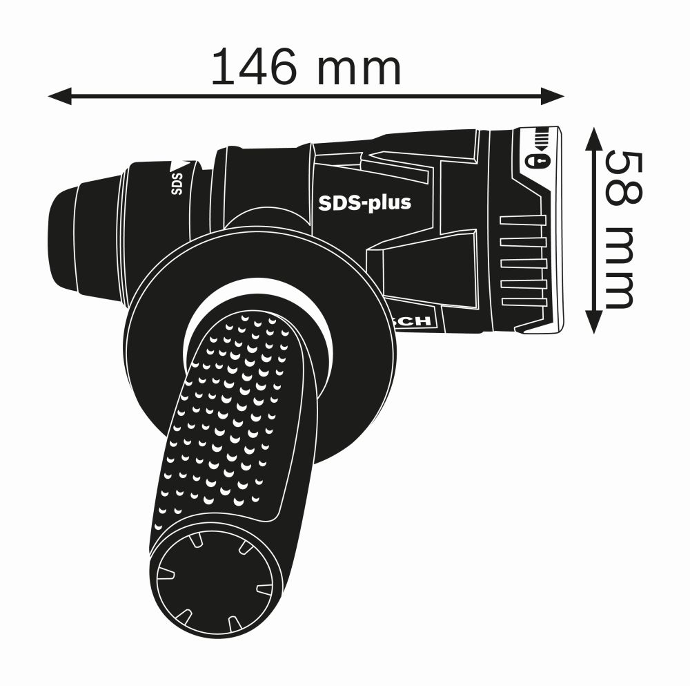 Bosch PRO FlexiClick-Aufsatz GFA 18-H Produktbild img2 L