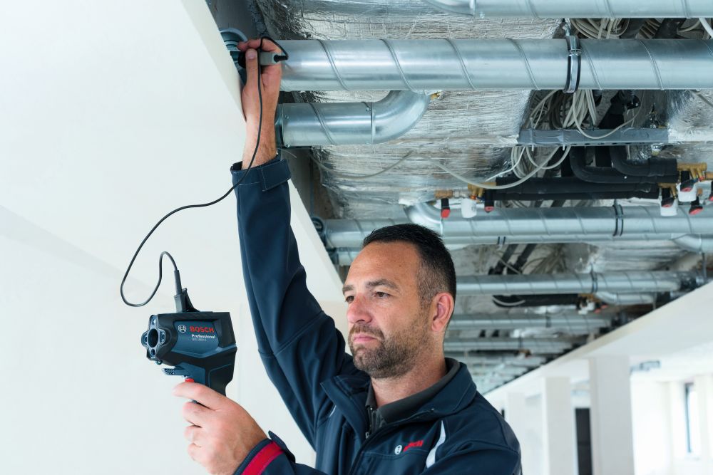 Bosch PRO Thermodetektor GIS 1000 C, 1 x Akku GBA 12V 2.0Ah in L-BOXX Produktbild img4 L