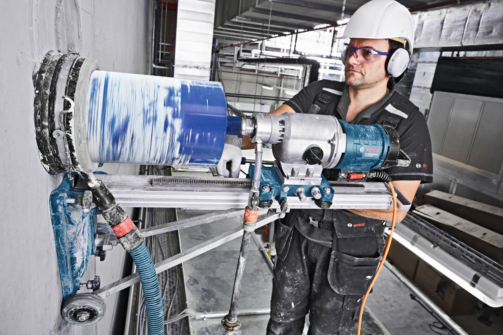 Bosch PRO Diamantbohrmaschine GDB 350 WE Produktbild img4 L