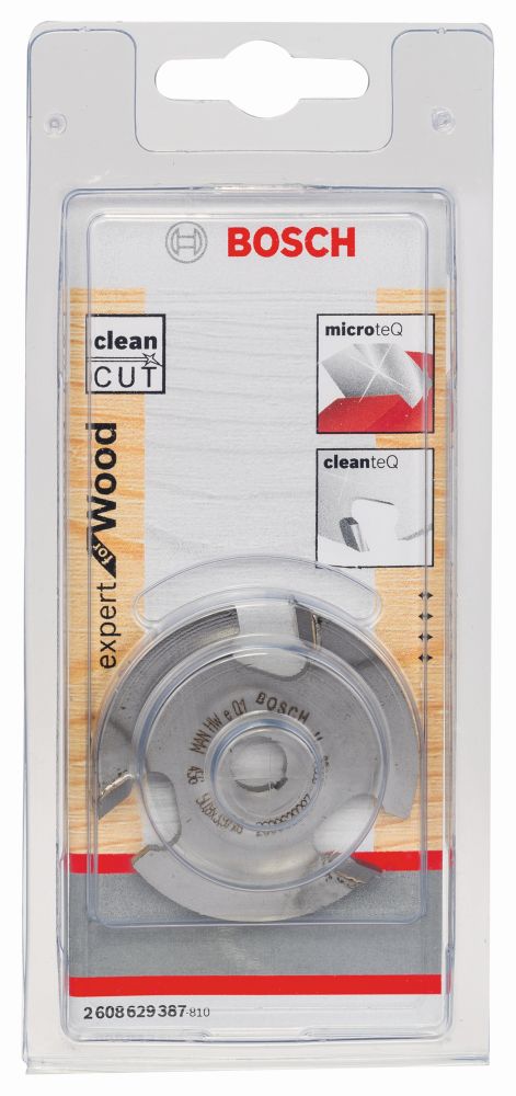 Bosch PRO Scheibennutfräser Expert for Wood, S 8 mm, D 50 mm, S 8 mm, L 4 mm, G 8 mm Produktbild img2 L