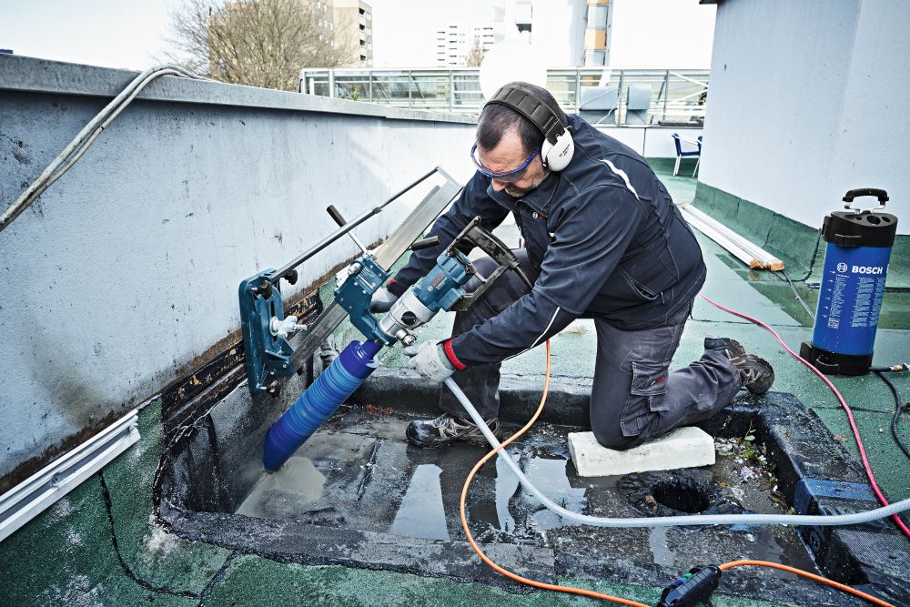 Bosch PRO Diamantbohrmaschine GDB 180 WE Produktbild img4 L