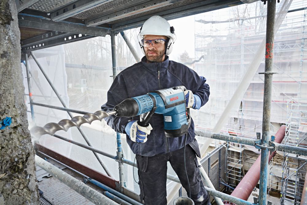 Bosch PRO Bohrhammer mit SDS max GBH 12-52 D Produktbild img5 L