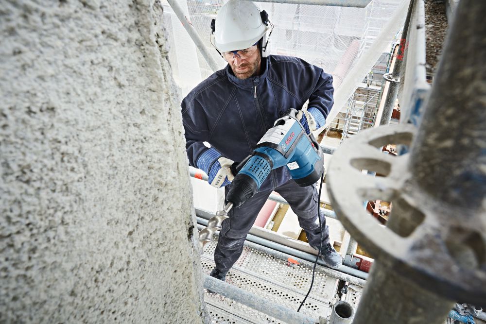 Bosch PRO Bohrhammer mit SDS max GBH 12-52 D Produktbild img4 L
