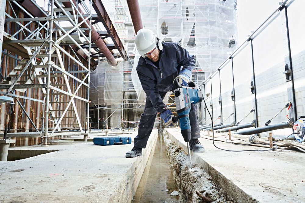 Bosch PRO Bohrhammer mit SDS max GBH 12-52 D Produktbild img7 L