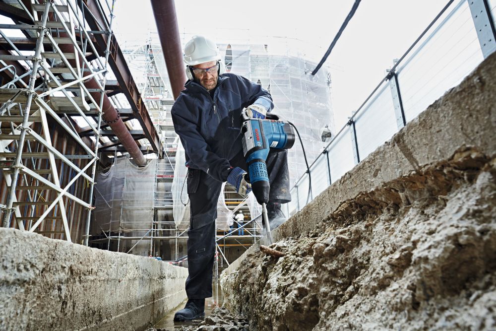 Bosch PRO Bohrhammer mit SDS max GBH 12-52 D Produktbild img6 L