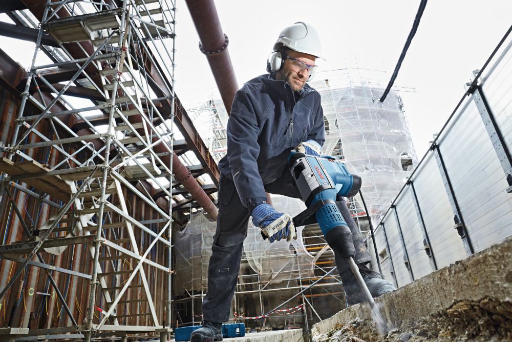 Bosch PRO Bohrhammer mit SDS max GBH 12-52 DV Produktbild img5 L
