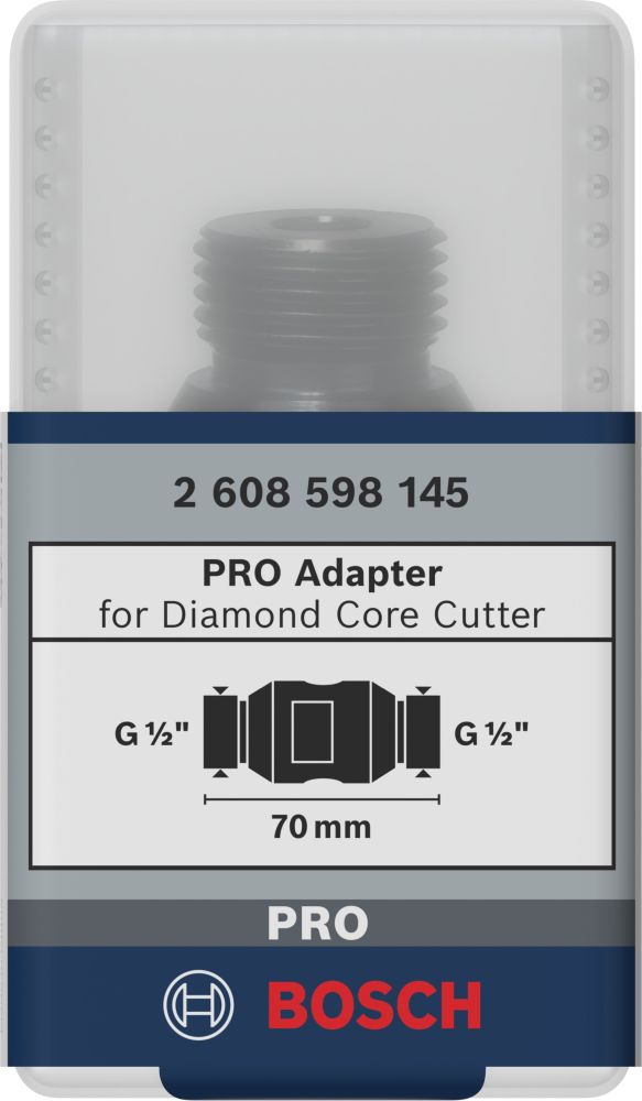 Bosch PRO Adapter für Diamantbohrkronen Produktbild img2 L