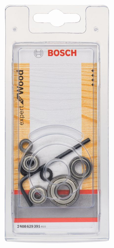 Bosch PRO Führungskugellager-Set, Expert for Wood Produktbild img2 L