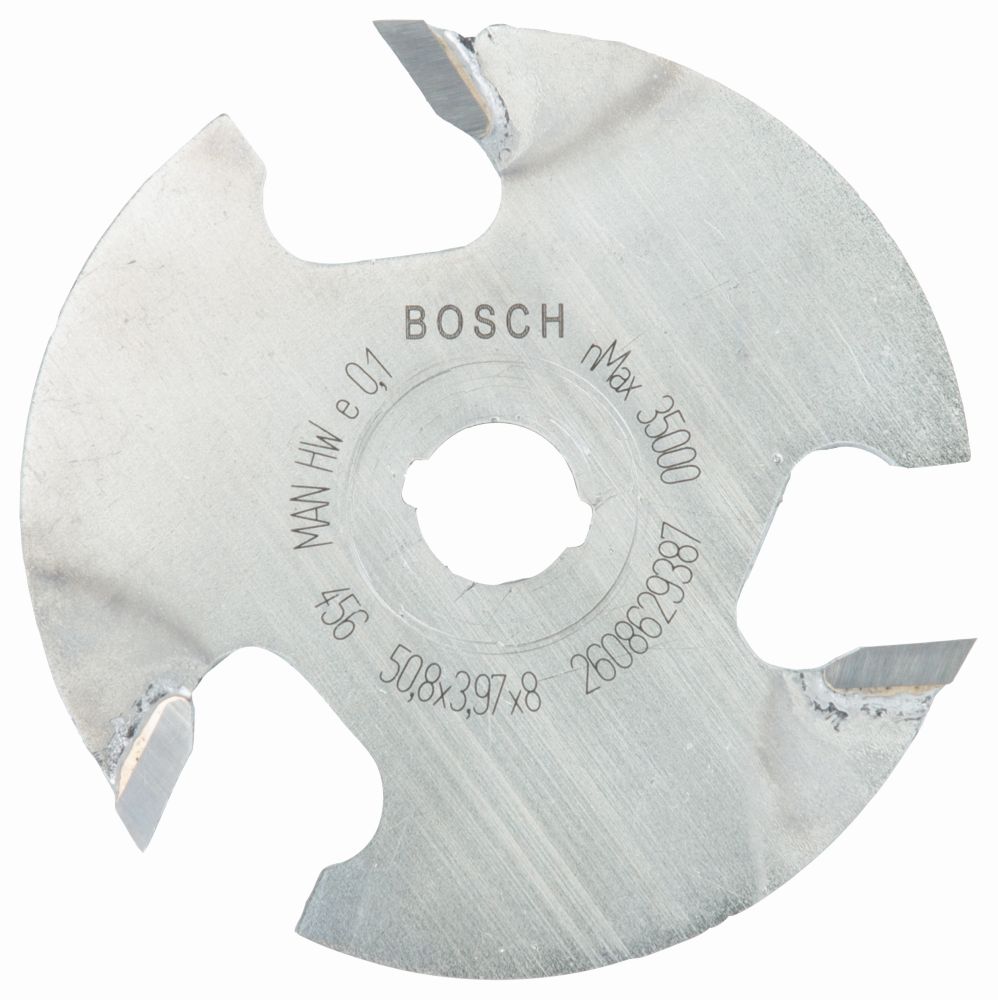 Bosch PRO Scheibennutfräser Expert for Wood, S 8 mm, D 50 mm, S 8 mm, L 4 mm, G 8 mm Produktbild img1 L