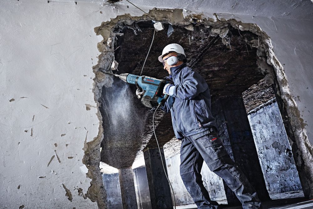 Bosch PRO Bohrhammer mit SDS max GBH 12-52 DV Produktbild img6 L
