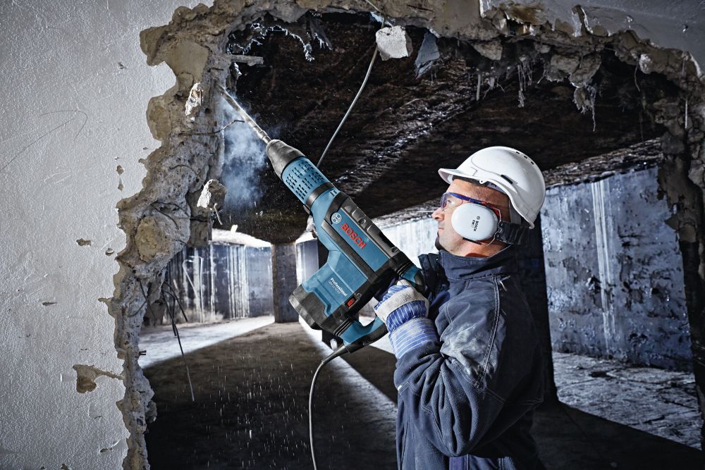 Bosch PRO Bohrhammer mit SDS max GBH 12-52 DV Produktbild img7 L