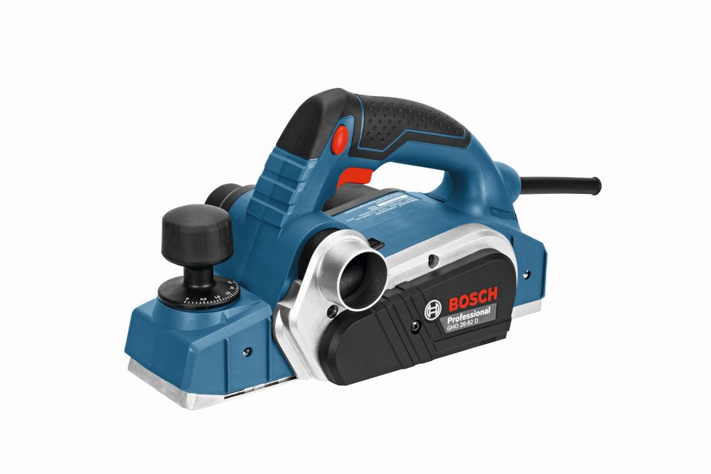 Bosch PRO Hobel GHO 26-82 D im Handwerkerkoffer Produktbild img2 L