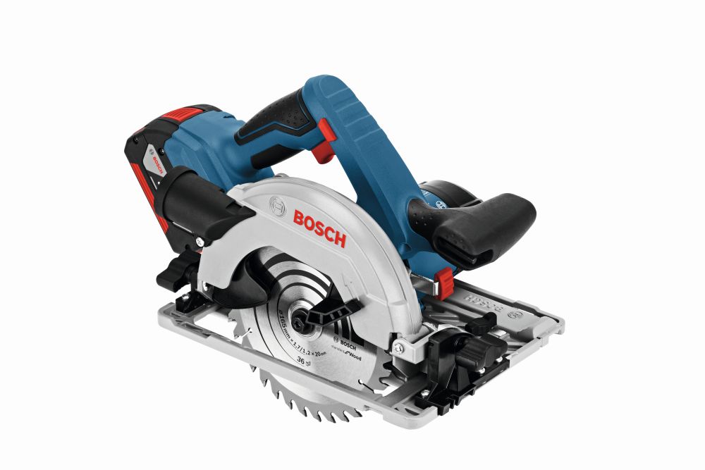 Bosch PRO Akku-Kreissäge GKS 18V-57 G in L-BOXX Produktbild img2 L