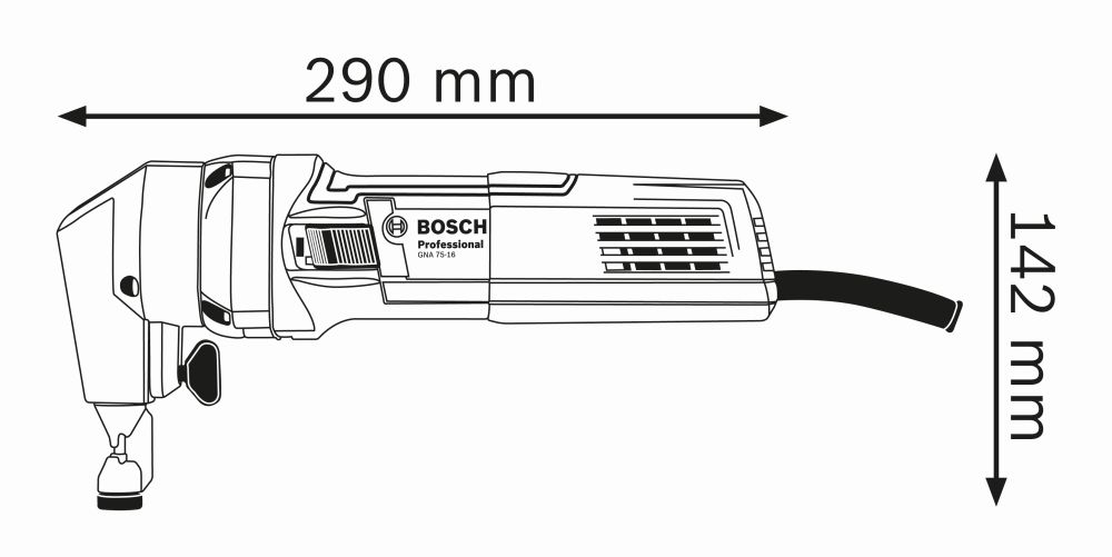 Bosch PRO Nager GNA 75-16 Produktbild img2 L