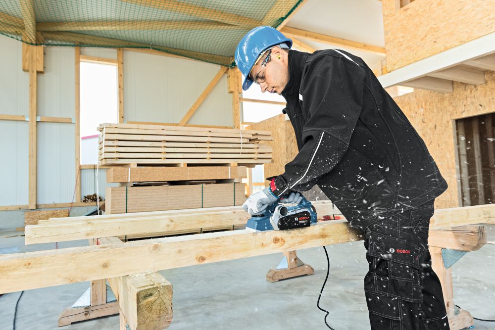 Bosch PRO Hobel GHO 26-82 D im Handwerkerkoffer Produktbild img6 L