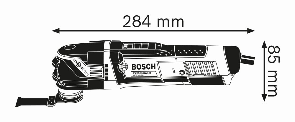Bosch PRO Multi-Cutter GOP 40-30 Produktbild img3 L