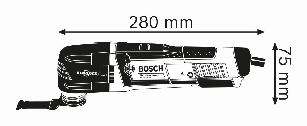 Bosch PRO Multi-Cutter GOP 30-28 Produktbild img3 L