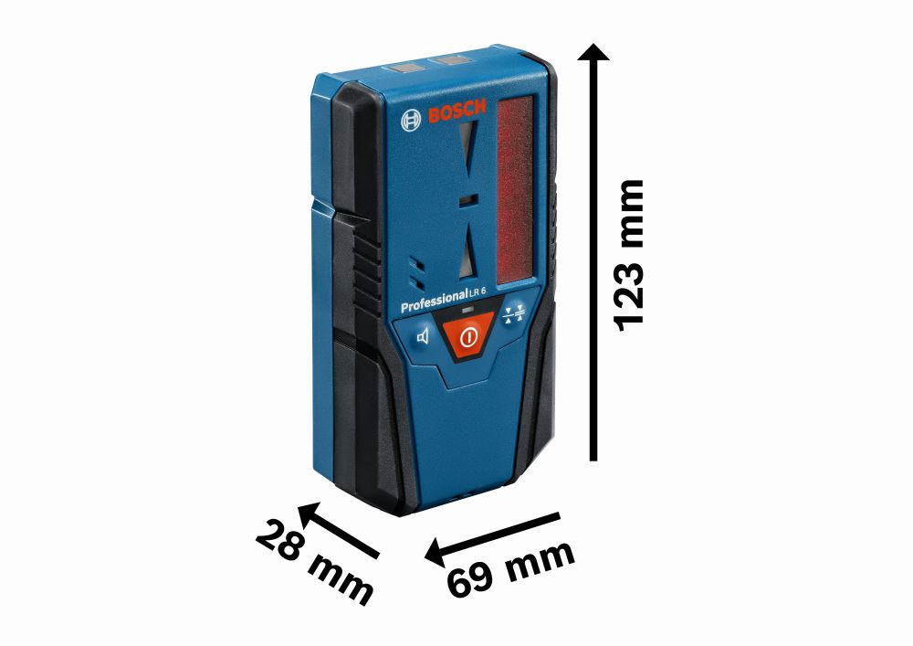 Bosch PRO Laser-Empfänger LR 6 Produktbild img3 L