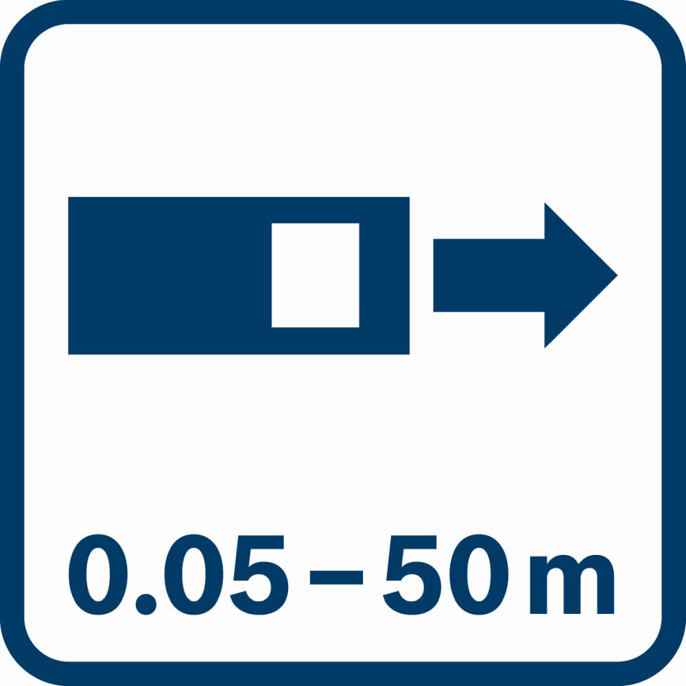 Bosch PRO Laser-Entfernungsmesser GLM 50-27 CG, 2 x 1,5 V LR6-Batterie (AA) Produktbild img11 L