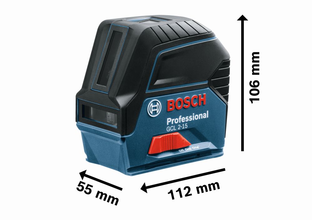 Bosch PRO Kombilaser GCL 2-15 Produktbild img3 L