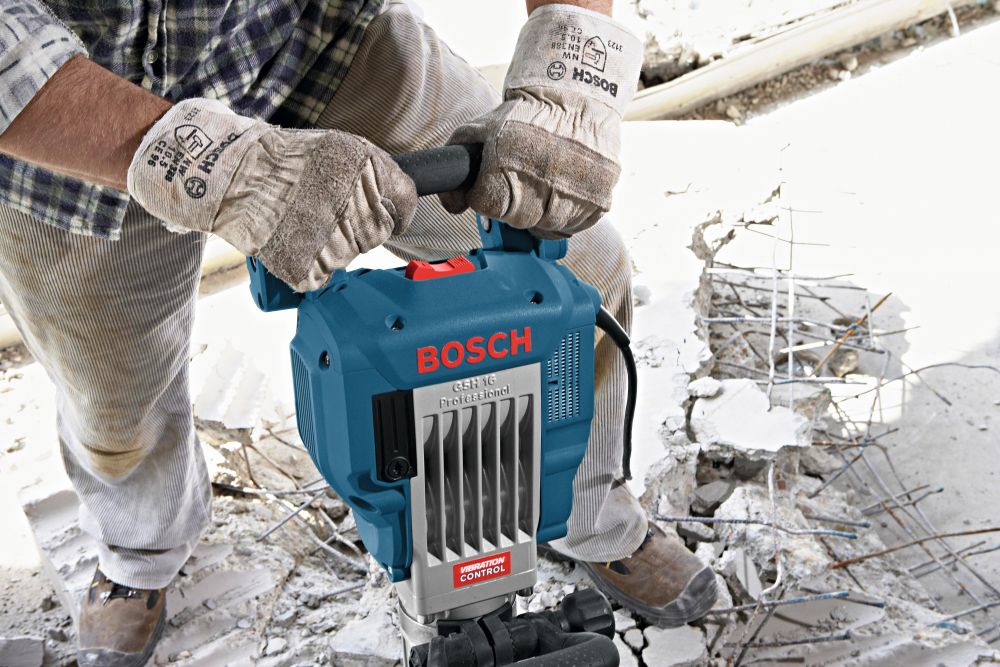 Bosch PRO Abbruchhammer GSH 16-30 in Trolley Produktbild img5 L