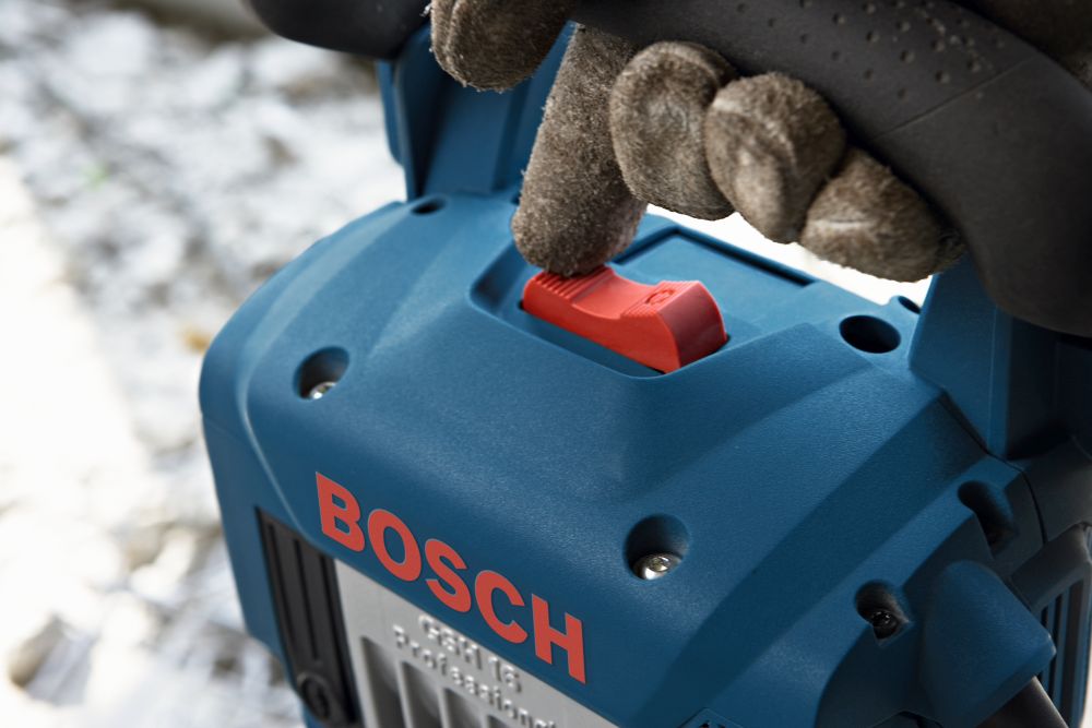 Bosch PRO Abbruchhammer GSH 16-30 in Trolley Produktbild img4 L