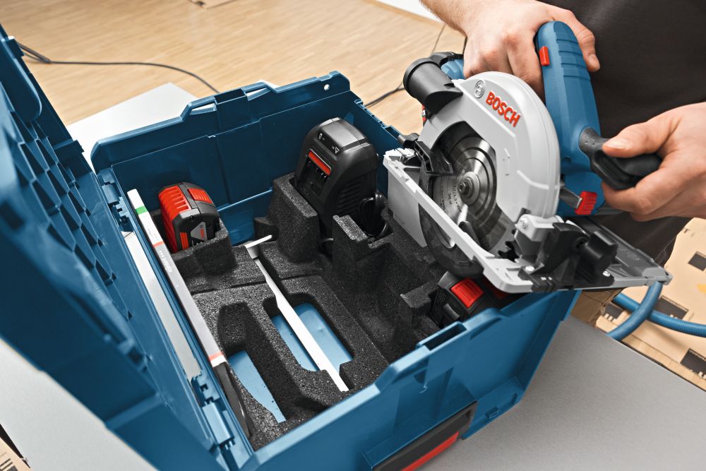 Bosch PRO Akku-Kreissäge GKS 18V-57 G in L-BOXX Produktbild img5 L