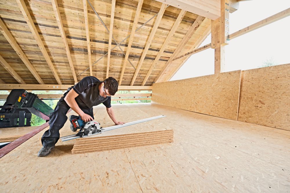 Bosch PRO Akku-Kreissäge GKS 18V-57 G in L-BOXX Produktbild img6 L