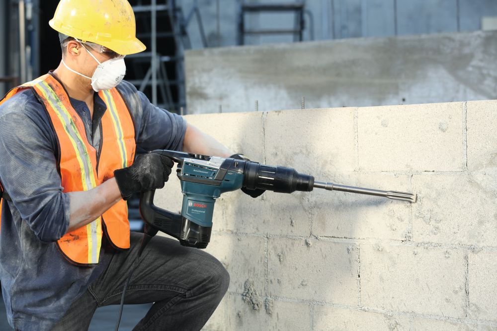 Bosch PRO Bohrhammer mit SDS max GBH 5-40 D Produktbild img5 L
