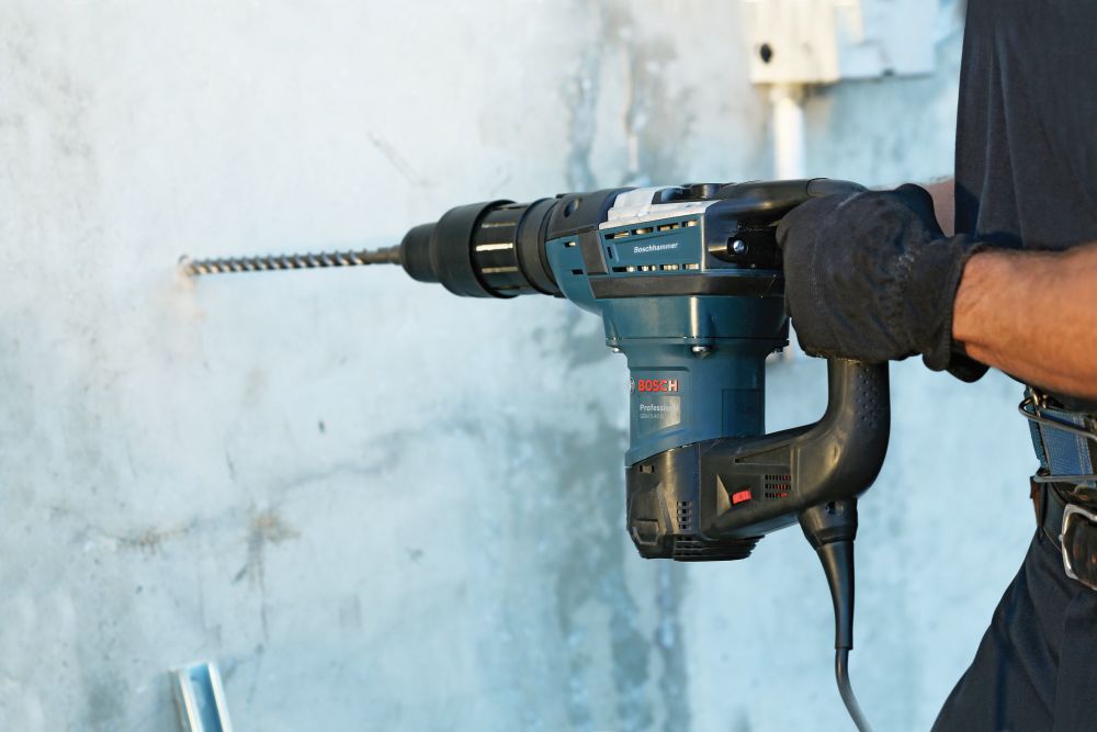 Bosch PRO Bohrhammer mit SDS max GBH 5-40 D Produktbild img4 L