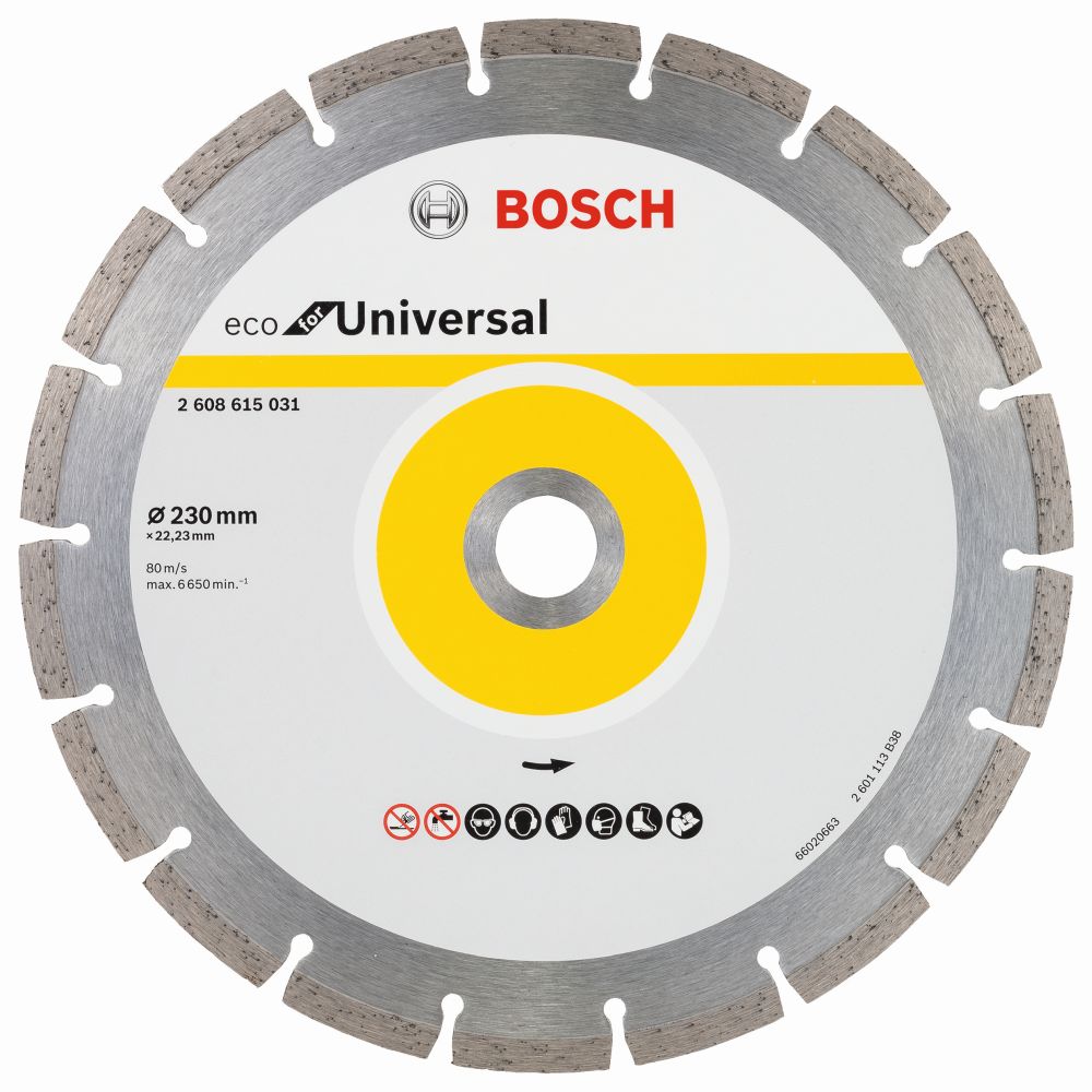 Bosch PRO Diamanttrennscheibe Eco For Universal, D: 230 mm Produktbild img1 L