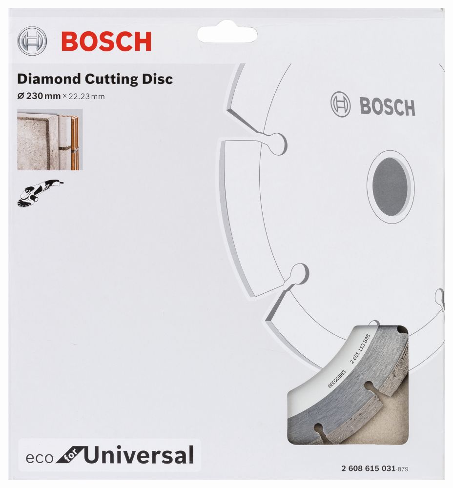 Bosch PRO Diamanttrennscheibe Eco For Universal, D: 230 mm Produktbild img2 L