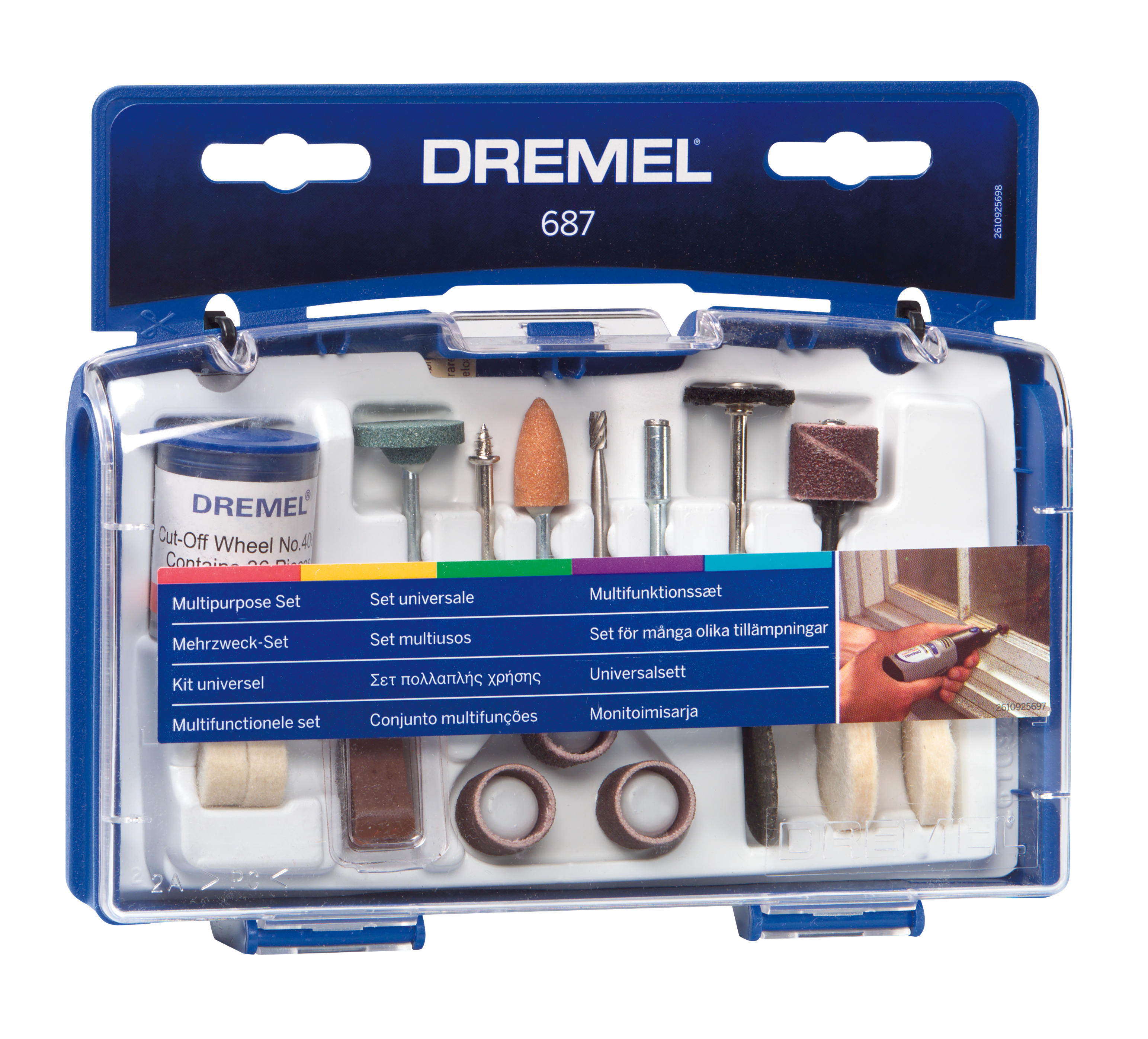 Dremel Mehrzweck-Set Produktbild img1 L