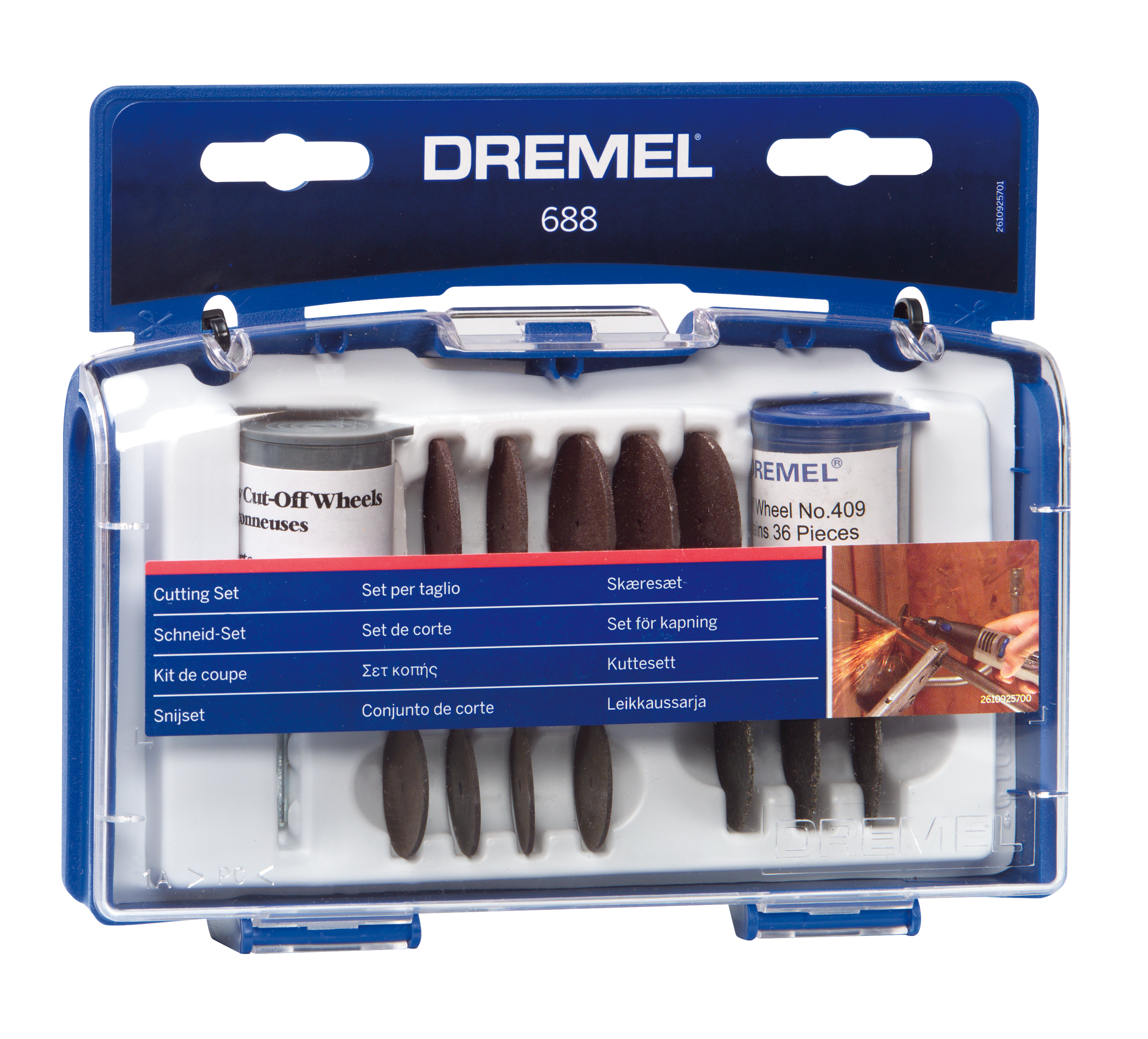 Dremel Schneid-Set mit 68 Zubehöre Produktbild img1 L