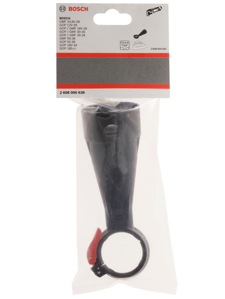 Bosch PRO Absaugeinrichtung in Verbindung mit Schleifplatte AVZ 93 G Produktbild img2 L