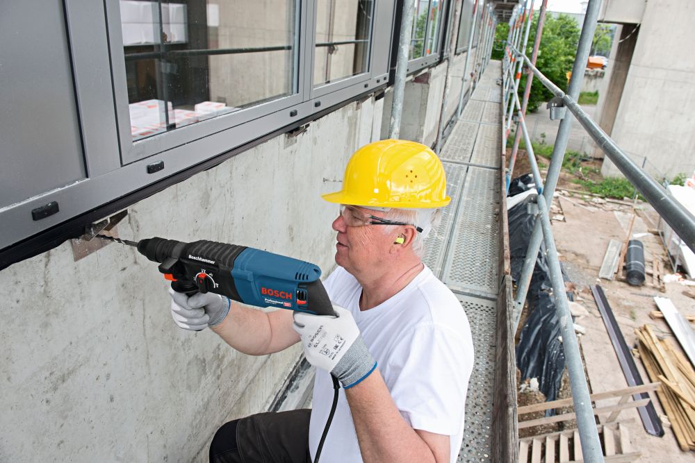 Bosch PRO Bohrhammer mit SDS plus GBH 2-26 F, Handwerkerkoffer Produktbild img6 L