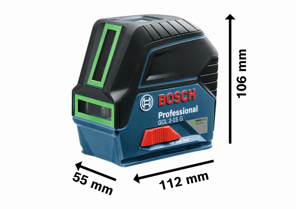 Bosch PRO Kombilaser GCL 2-15 G Produktbild img3 L