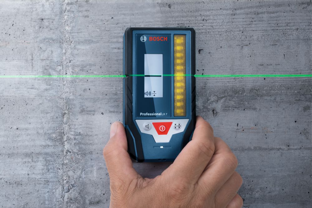 Bosch PRO Laser-Empfänger LR 7 Produktbild img5 L