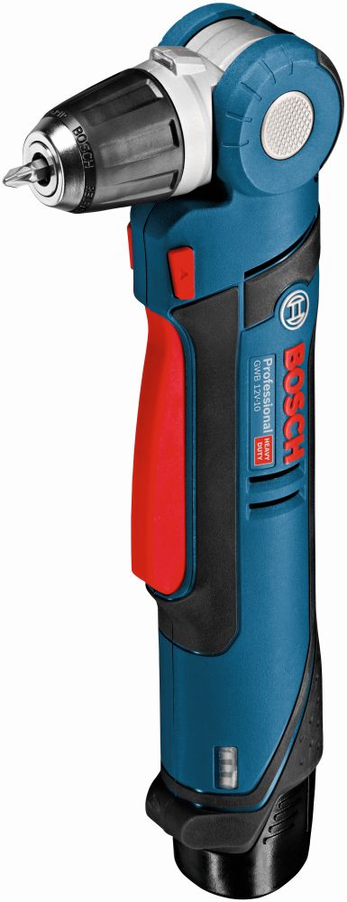 Bosch PRO Akku-Winkelbohrmaschine GWB 12V-10, 2 x Akku GBA 12V 2.0Ah in L-BOXX Produktbild img1 L