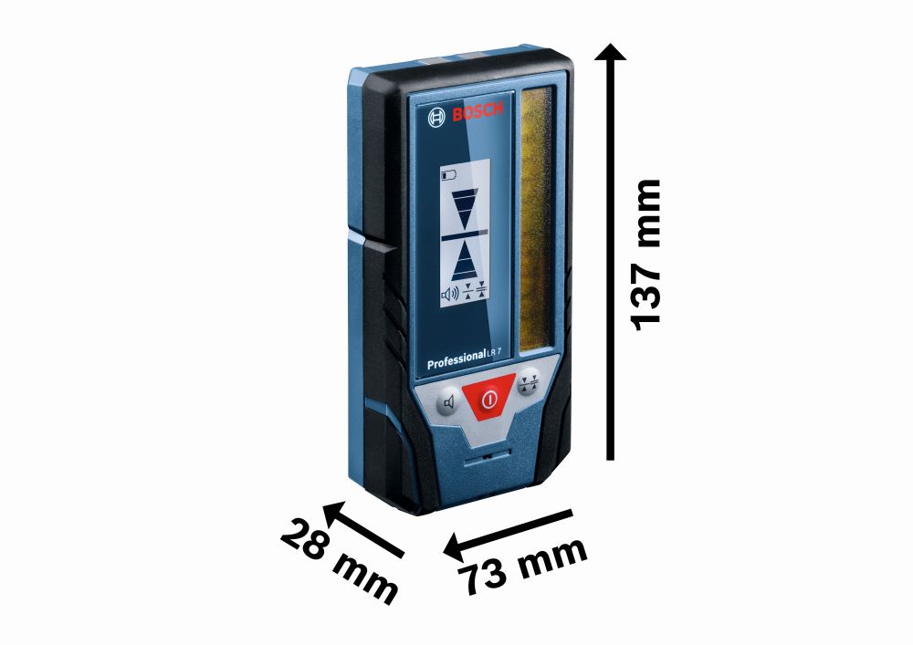 Bosch PRO Laser-Empfänger LR 7 Produktbild img3 L