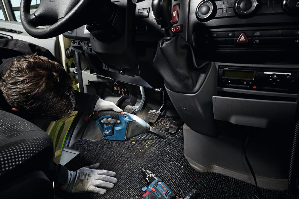 Bosch PRO Akku-Sauger GAS 12V Produktbild img4 L