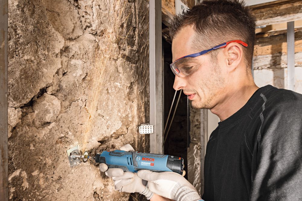 Bosch PRO Akku-Rotationswerkzeug GRO 12V-35 Produktbild img4 L