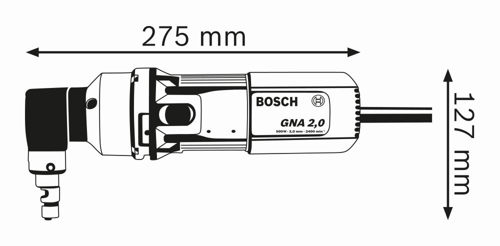 Bosch PRO Nager GNA 2,0 Produktbild img2 L