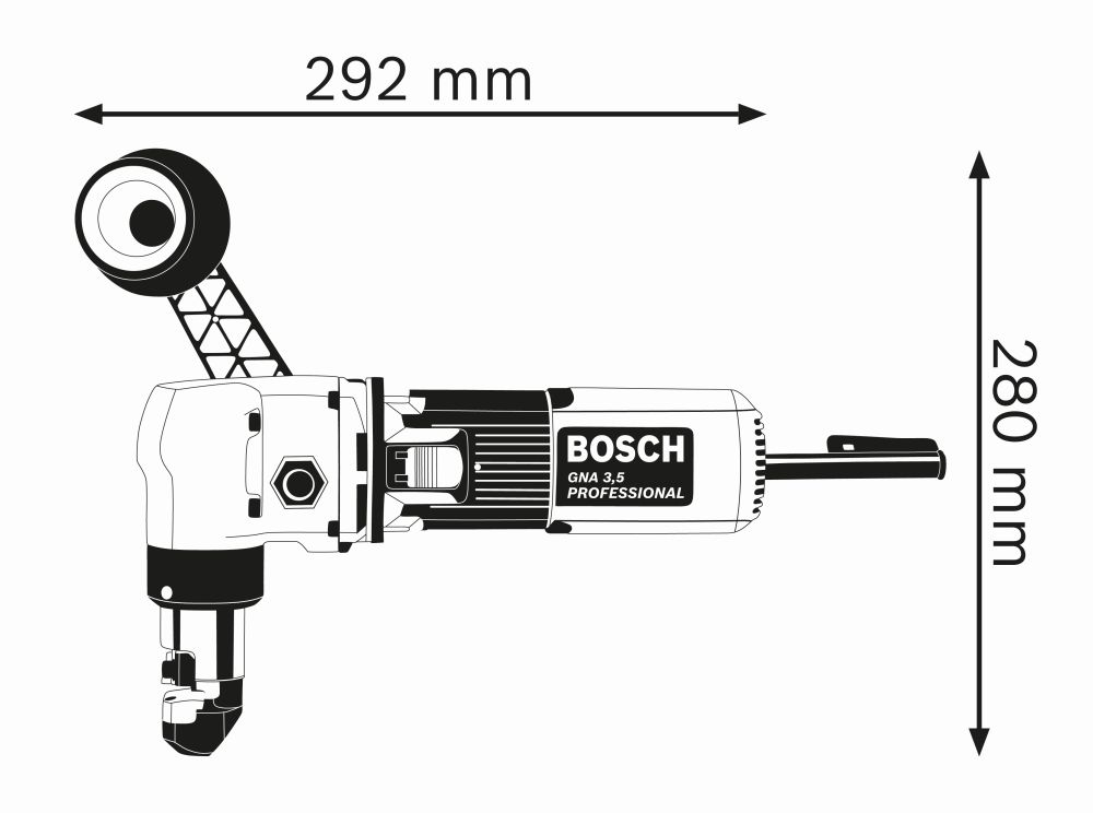 Bosch PRO Nager GNA 3,5 Produktbild img2 L