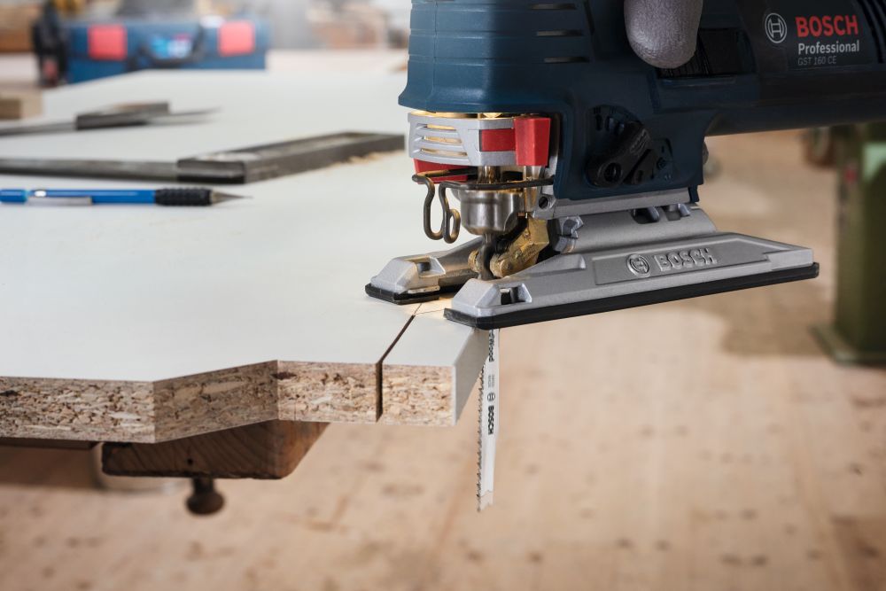 Bosch PRO Stichsägeblatt T 101 AO Clean for Wood, 5er-Pack Produktbild img4 L