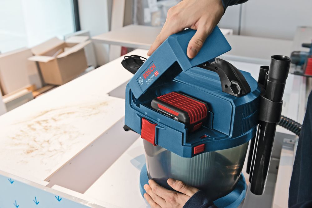 Bosch PRO Akku-Staubsauger GAS 18V-10 L Produktbild img6 L