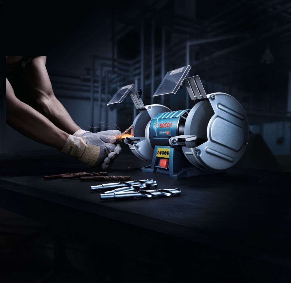 Bosch PRO Doppelschleifmaschinen GBG 60-20 Produktbild img3 L