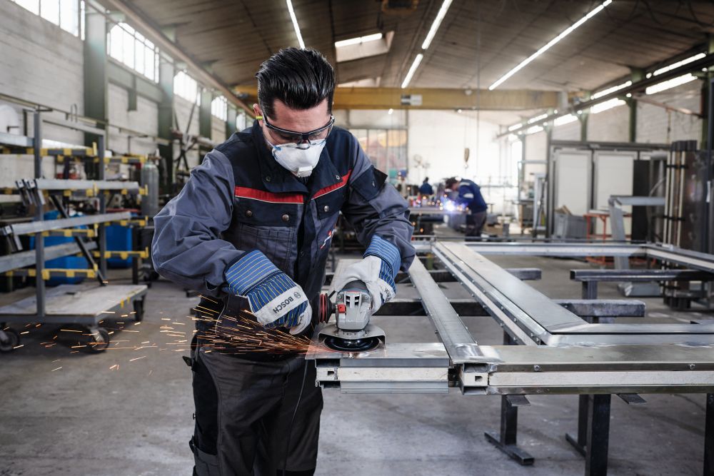 Bosch PRO X-LOCK-Fächerschleifscheibe X551, Expert for Metal, K: 40, 125 mm Produktbild img3 L