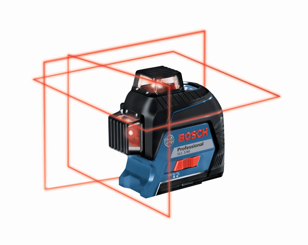Bosch PRO Linienlaser GLL 3-80 im Handwerkerkoffer Produktbild img2 L