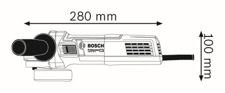 Bosch PRO Winkelschleifer GWS 9-125 S Produktbild img3 L